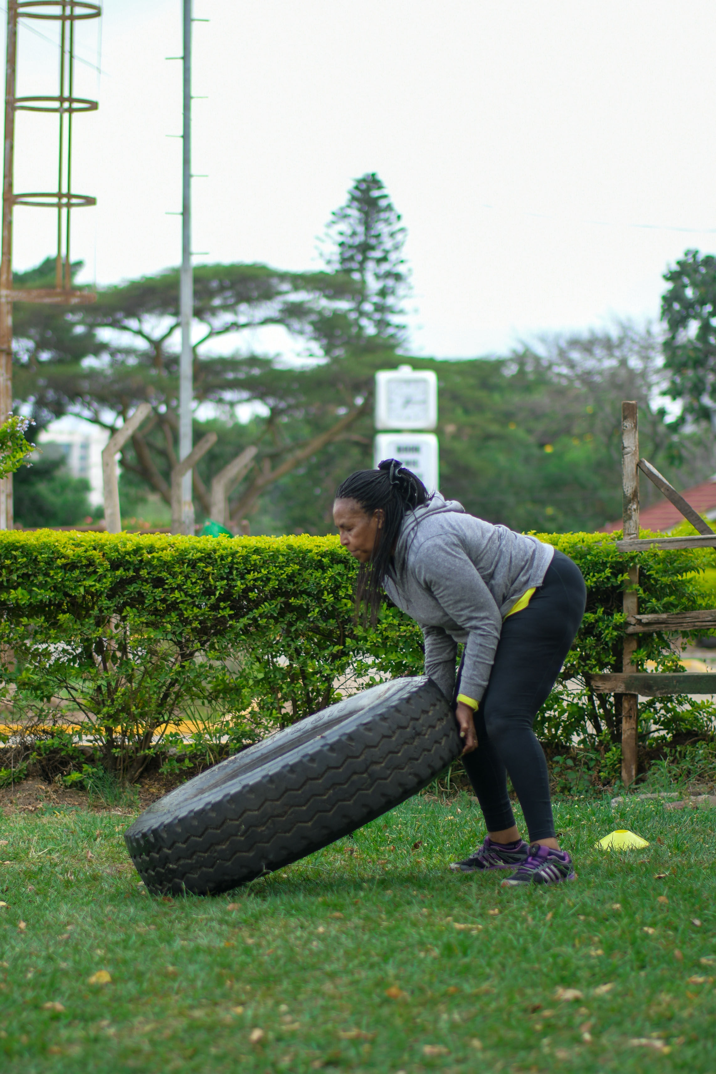 HPU Outdoor Training